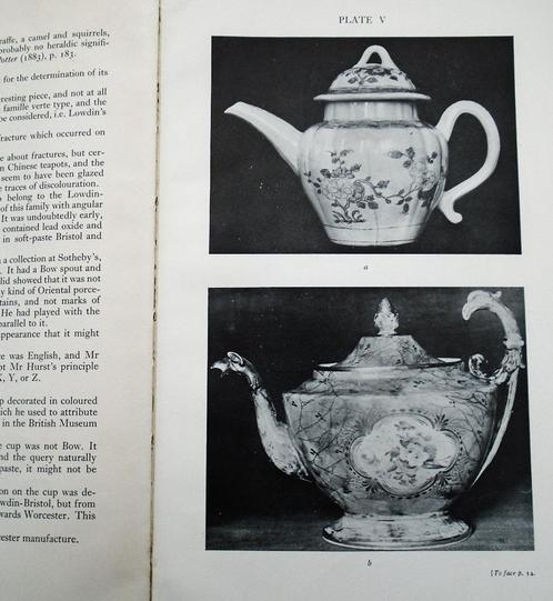 English Ceramic Circle, Transactions 1, 2 , 3 & 4 - 1933/37, Boeken, Tijdschriften en Kranten, Gelezen, Overige typen, Ophalen of Verzenden