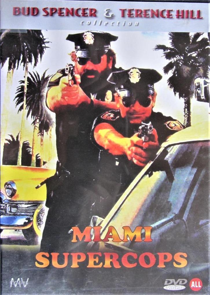 DVD KOMEDIE- MIAMI SUPERCOPS (TERENCE HILL- BUD SPENCER), Cd's en Dvd's, Dvd's | Actie, Zo goed als nieuw, Actiekomedie, Alle leeftijden