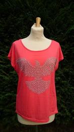 t-shirt koraal vogel/arend strass zilver TU Nieuw, Vêtements | Femmes, T-shirts, Enlèvement ou Envoi, Neuf, Rouge, Manches courtes