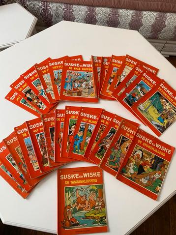 Vintage Album de bande dessinée Suske en Wiske  ( 27 pièces) beschikbaar voor biedingen