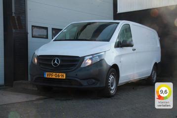 Mercedes-Benz Vito 116 CDI XL EURO 6 - Airco - Navi - Cruise disponible aux enchères