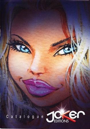 folder Catalogue Joker Éditions, Livres, BD, Neuf, Une BD, Enlèvement