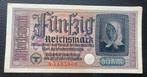 Duitse 50 Mark 1939-44, Los biljet, Duitsland, Ophalen of Verzenden