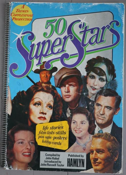 50 SuperStars, Boeken, Film, Tv en Media, Ophalen of Verzenden