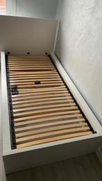 Malm bed een persoon ikea, Huis en Inrichting, Slaapkamer | Bedden, Ophalen, Zo goed als nieuw