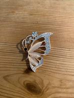 Zeer mooie broche “Vlinder”, Ophalen, Zo goed als nieuw