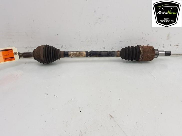 AANDRIJFAS LINKS VOOR Citroën DS3 (SA) (01-2009/07-2015), Auto-onderdelen, Remmen en Aandrijving, Citroën, Gebruikt