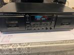 Cassetedeck Denon DRW 580 Nieuwe Staat !!!!!!!, Ophalen, Dubbel, Denon, Auto-reverse