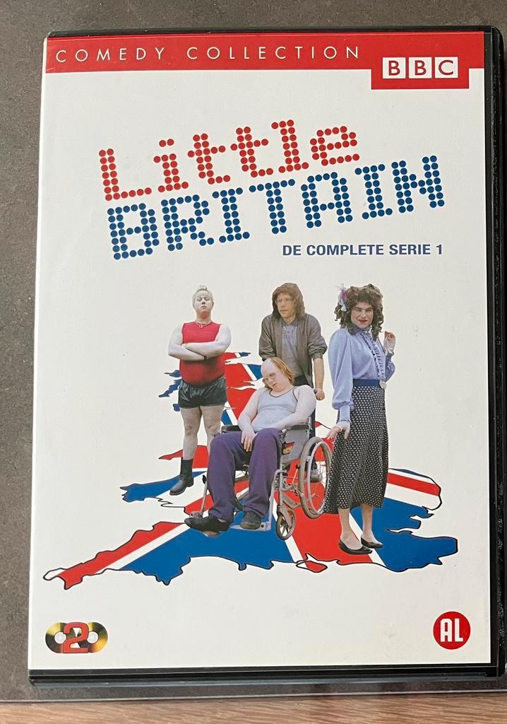 DVD Little Britain - Seizoen 1, Cd's en Dvd's, Dvd's | Tv en Series, Zo goed als nieuw, Komedie, Vanaf 12 jaar, Ophalen of Verzenden