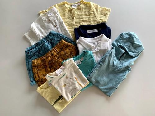 ZARA zomerkledij jongens - maat 86 (10st), Kinderen en Baby's, Babykleding | Maat 86, Zo goed als nieuw, Jongetje, Shirtje of Longsleeve