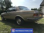 Mercedes-Benz 230 CE 1982 | Route 66 auctions, Auto's, Beige, Mercedes-Benz, Bedrijf, Handgeschakeld