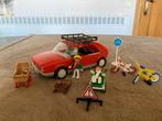 Playmobil vintage : auto, 2 fietsen, buggy, kinderwagen,, Kinderen en Baby's, Ophalen of Verzenden, Zo goed als nieuw, Los Playmobil