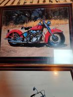 Harley Davidson fotokaders, Enlèvement