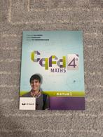 Cqfd Maths 4e manuel, Livres, Neuf, Enlèvement, Secondaire, De boeck