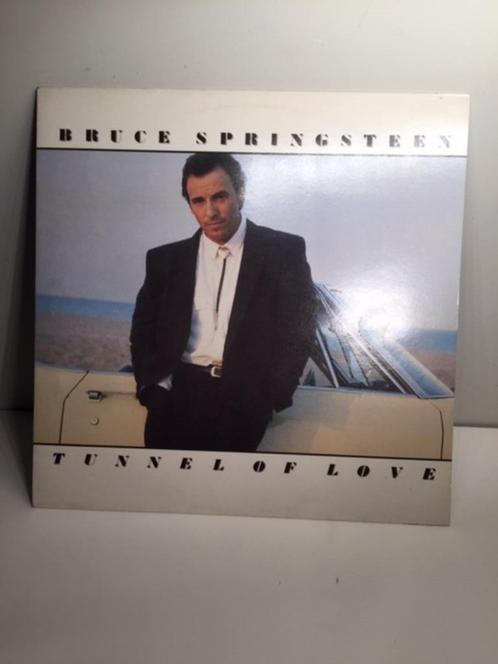 LP - Bruce Springsteen - Tunnel Of Love ( Vinyl ), Cd's en Dvd's, Vinyl | Rock, Zo goed als nieuw, Singer-songwriter, 12 inch