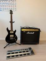 Combo Guitare électrique, Muziek en Instrumenten, Snaarinstrumenten | Gitaren | Elektrisch, Ophalen, Zo goed als nieuw, Marshall