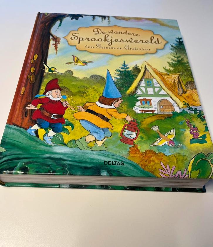 Sprookjesboek Wondere Sprookjeswereld van Grimm en Andersen, Boeken, Kinderboeken | Jeugd | onder 10 jaar, Sprookjes, Ophalen
