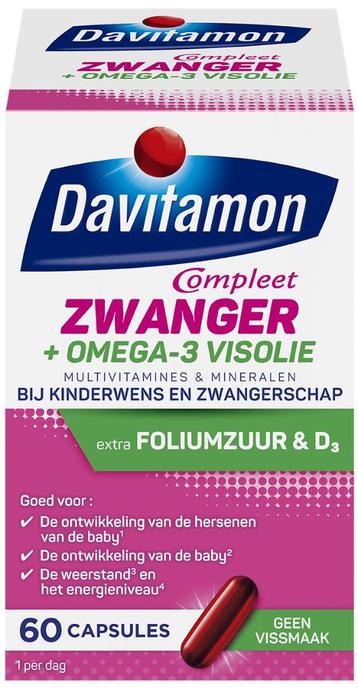 Supplementen voor tijdens en na de zwangerschap - Nieuw beschikbaar voor biedingen