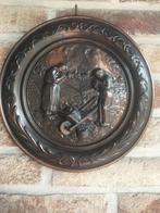 KOPEREN WAND DECORATIE IN ZEER GOEDE STAAT, Enlèvement ou Envoi, Cuivre