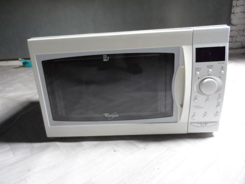 Vrijstaande microgolfoven Whirlpool, Elektronische apparatuur, Microgolfovens, Gebruikt, Vrijstaand, Microgolfoven, 45 tot 60 cm