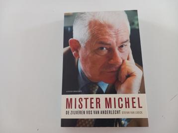 Boek Mister Michel Verschueren RSC Anderlecht Voetbal Sport beschikbaar voor biedingen