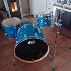 Dw collectors maple serie drumstel met 23 INCH basdrum zgst, Muziek en Instrumenten, Ophalen, Zo goed als nieuw