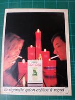 Armada cigarettes - publicité papier - 1966, Ophalen of Verzenden, Gebruikt, Overige typen