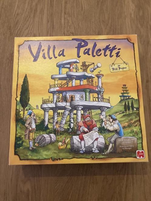 Villa Paletti, Hobby & Loisirs créatifs, Jeux de société | Jeux de plateau, Utilisé, 1 ou 2 joueurs, Trois ou quatre joueurs, Enlèvement ou Envoi