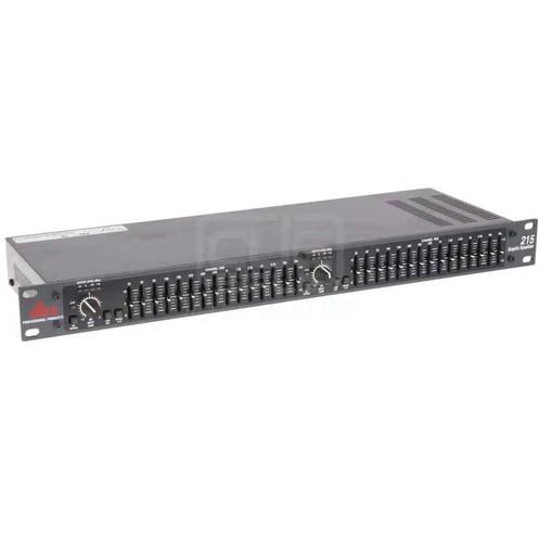 dbx Graphic Equalizer 215, Muziek en Instrumenten, Effecten, Zo goed als nieuw, Equalizer, Ophalen