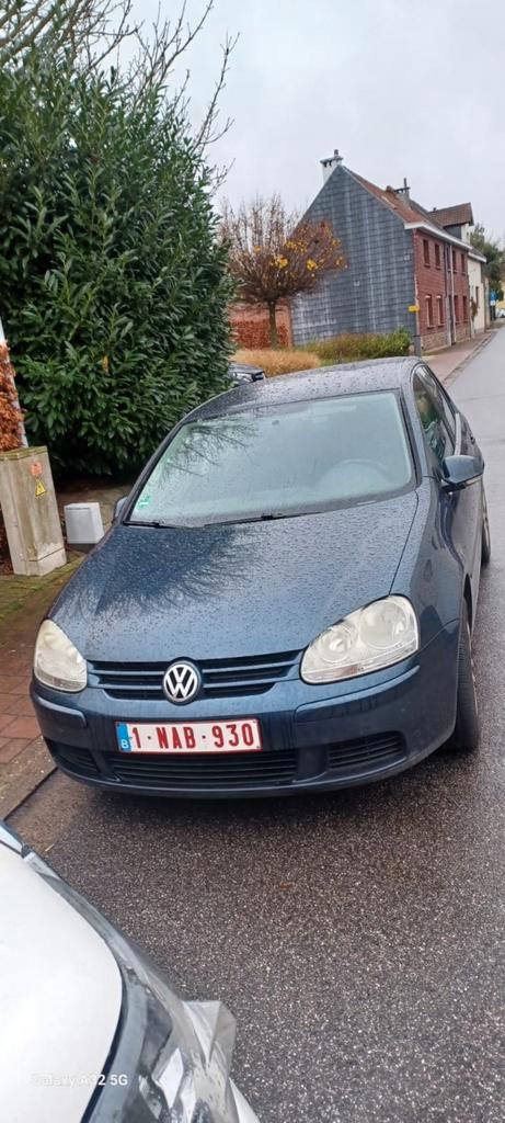 VW Golf 5 1.9 TDI, Autos, Volkswagen, Particulier, Golf, Essence, Euro 4, Hatchback, Tissu, Enlèvement