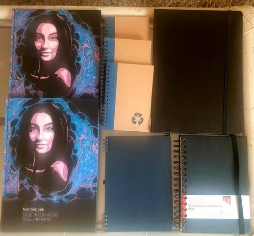Notitieboekjes en schetsboek, Diversen, Schoolbenodigdheden, Nieuw, Ophalen of Verzenden