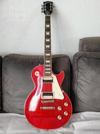 Gibson les paul classic modern trans cherry red, Muziek en Instrumenten, Ophalen of Verzenden, Zo goed als nieuw, Solid body, Gibson