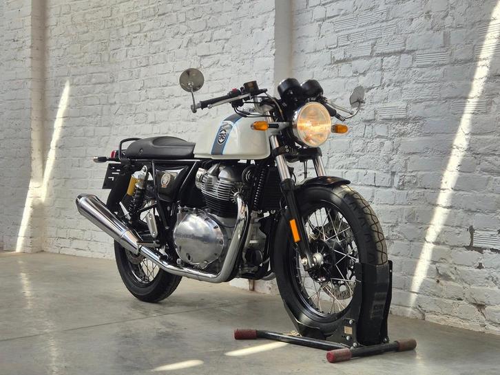 Royal Enfield 650 Continental GT ABS @motomobilia, Motoren, Motoren | Royal Enfield, Bedrijf, Naked bike, 12 t/m 35 kW, 2 cilinders