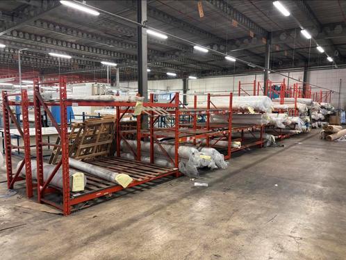 Palletstelling / magazijnrek / pallettenrek, Zakelijke goederen, Kantoor en Winkelinrichting | Magazijn, Stelling en Opslag, Ophalen