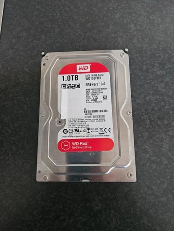 WD Nas hhd van 1 tb speciaal voor Nas servers beschikbaar voor biedingen