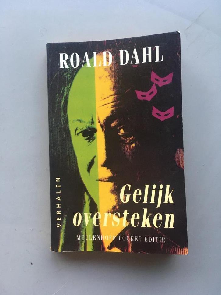 Gelijk oversteken - Roald Dahl, Boeken, Romans, Gelezen, Europa overig, Ophalen of Verzenden