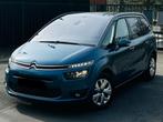 Citroën C4 Picasso 1.2 benzine 7 Plaats, Auto's, Stof, Emergency brake assist, Blauw, Bedrijf