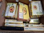 14 houten sigarenkistjes, Ophalen, Gebruikt, Tabaksdoos of Verpakking