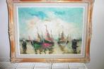 Peinture  marine de Luc Kaisin (Belge ), Ophalen