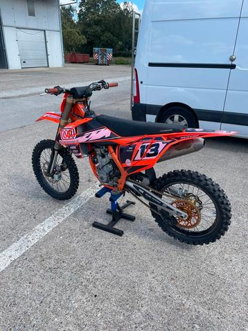 Ktm 250cc sxf 2018 beschikbaar voor biedingen