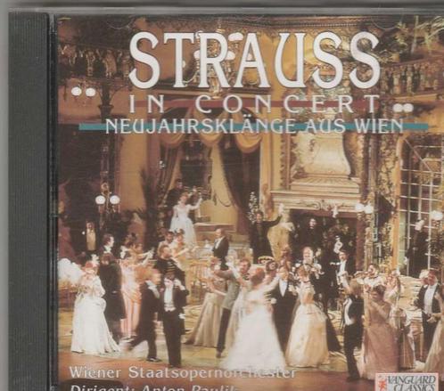 CD - Vanguard Classics - Strauss in concert-Anton Paulik, CD & DVD, CD | Classique, Comme neuf, Orchestre ou Ballet, Classicisme