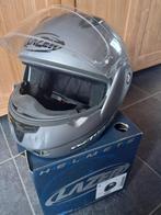 LAZER HELM STEEL GREY - MAAT M - ALS NIEUW, Motoren, Lazer, M, Integraalhelm, Dames