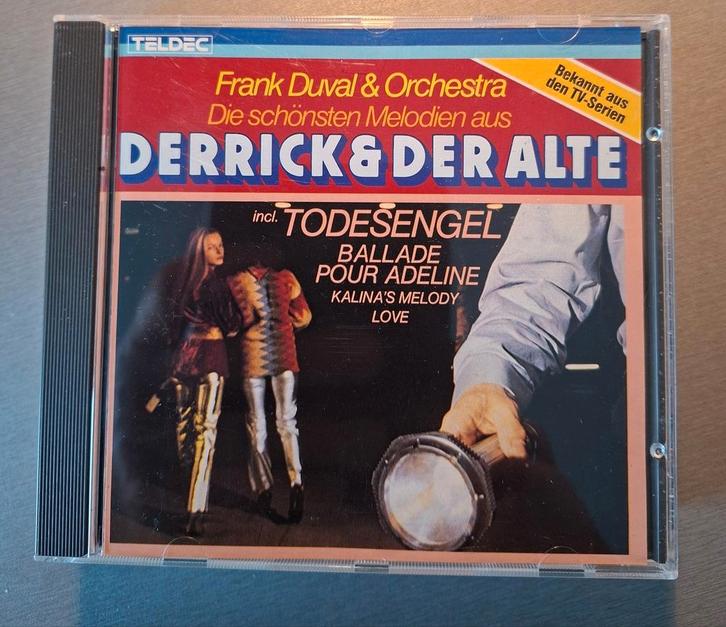 Cd. Derrick & Der Alte. (Teldec)., Cd's en Dvd's, Cd's | Filmmuziek en Soundtracks, Ophalen of Verzenden