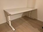 In hoogte verzetbare bureau 80x160, Ophalen, Zo goed als nieuw, Bureau