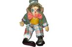 (45) -1 poupée clown, Ophalen of Verzenden, Zo goed als nieuw, Pop