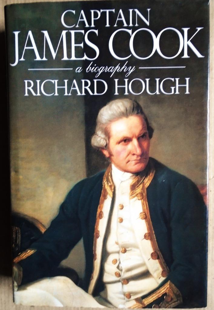 Captain James Cook, a biography - 1994 - R.Hough (1922–1999), Boeken, Biografieën, Gelezen, Overige, Ophalen of Verzenden