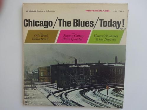 Chicago/The Blues/Aujourd'hui ! - (1968), CD & DVD, Vinyles | Jazz & Blues, Blues, Enlèvement ou Envoi