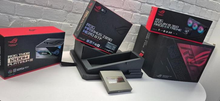 The ASUS ROG BOX's, Computers en Software, Desktop Pc's, Nieuw, 4 Ghz of meer, SSD, 64 GB of meer, Gaming, Ophalen