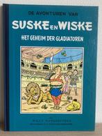 Suske en Wiske nr 5 blauw - Het geheim der gladiatoren - HC, Boeken, Ophalen of Verzenden, Zo goed als nieuw, Willy Vandersteen