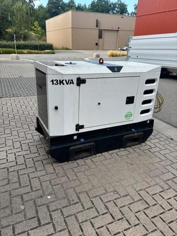 Stroomgroep sdmo 13kva, Enlèvement, Utilisé
